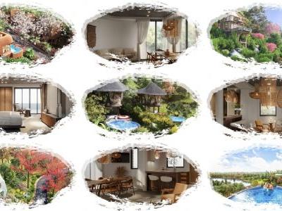 Chỉ với 4.3 tỷ sở hữu ngay BIỆT THỰ XANH SAKANA RESORT thiết kế độc lạ nhất Việt Nam, DT 150m2-250m