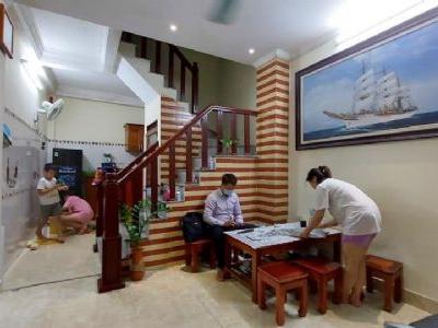 DO CÓ CHÚT VIỆC,LÊN TÔI CẦN BÁN NHÀ KHU NGUYỄN THÁI HỌC,30M2,4 TẦNG, Ô TÔ ĐỖ CÁCH NHÀ 10M,GIÁ 2,6TY
