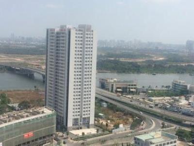 Cần bán chung cư TDC Riverside 90 Nguyễn Hữu Cảnh, quận Bình Thạnh - Căn góc DT 58 m2