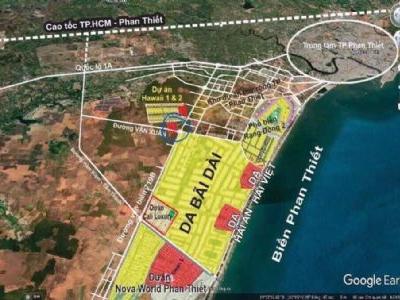 Bán 5.500m2 đất Thương Mại - Dịch Vụ mặt biển Tiến Thành (Phan Thiết)