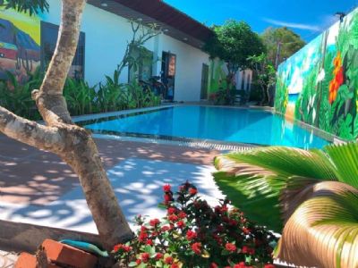 Cần Bán Gấp Khu Homestay Cuba House Siêu Đẹp Giá Siêu Rẽ Tại Đường Nguyễn Công Hoan P. Mũi Né