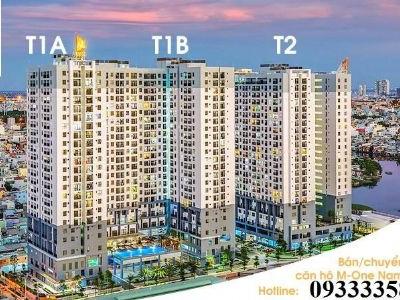 cần bán căn hộ chung cư M-One Quận 7, khu T1B, Diện tích 68m2.Loại căn 2PN - 2WC.