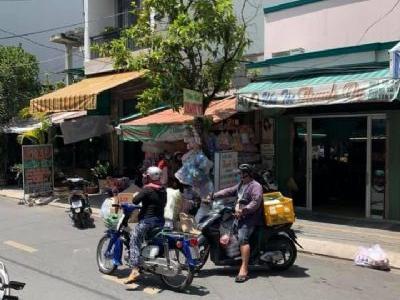 Chính chủ Cần bán nhanh căn nhà cấp bốn - mặt tiền đường số 1 Chợ Tân Mỹ - khu chợ sầm uất