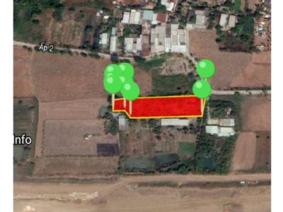 Chính chủ cần bán gấp đất bình chánh   Dt : 1346,9 m2  Giá 5,5 tỷ