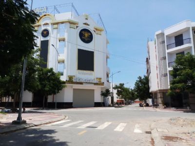 BÁN LÔ LK11 rẻ nhất dãy: 81m2(4,5×18), Đối Lưng Hoàng Diệu hướng Tây