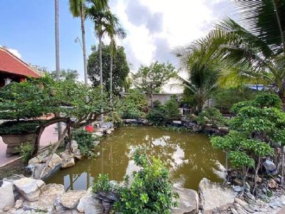 cần bán căn nhà vườn (gỗ quý như Cẩm Lai, Hương, Lim, v.v...) AN HẠ-BÌNH CHÁNH