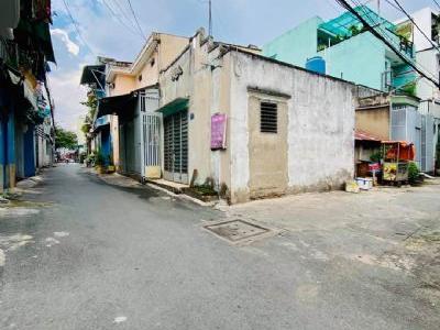 BÁN NHÀ 1 TRỤC HẺM XE HƠI 2MT  4m THÔNG PHẠM VĂN CHIÊU, P14, GV