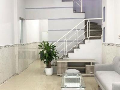 BÁN NHÀ TRỆT 1 LẦU HẺM TRẦN VĂN KHÁNH, P. TÂN THUẬN ĐÔNG, Q.7