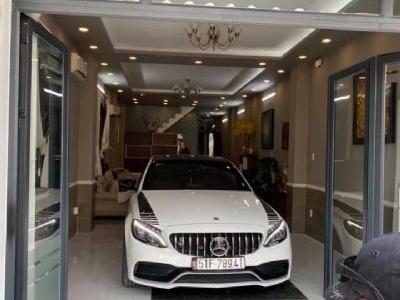 Bán nhà mặt tiền đuơng huỳnh tấn phát Q7 bán lỗ từ 13,5ty xuống 9,9ty