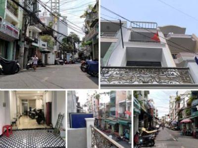 Cho thuê mặt bằng trệt Mặt tiền Cô Giang - Phú Nhuận ngay cổng chợ buôn bán sầm uất