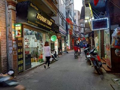 Bán nhà mặt phố Phú Đô 44m, 5 tầng, MT 3.9m, giá 5.4 tỷ Vị trí kinh doanh sầm uất ngõ thông thoáng