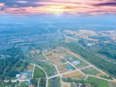 Bán đất đấu giá DT 90m2 khu Cổng Hàng, Đông Viên, Đông Quang, Bà Vì