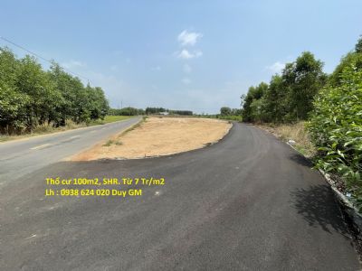 Bán đất thổ cư mặt tiền QL55 ngay trung tâm Đất Đỏ - SHR chỉ 7 triệu/m2