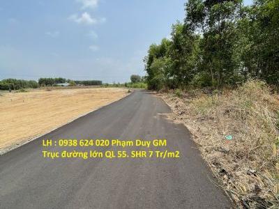 Bán đất thổ cư xã Láng Dài Bà Rịa – Mặt tiền QL55 Vòng xoay Đất Đỏ