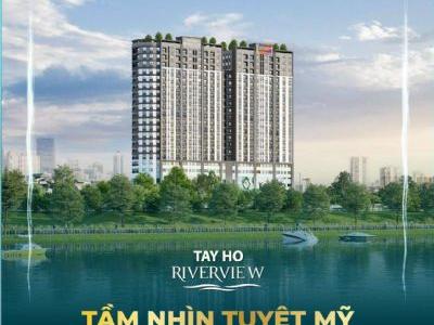 BÁN CĂN HỘ TÂY HỒ RIVER VIEW MUA NHÀ TẶNG VÀNG RƯỚC LỘC AN KHANG