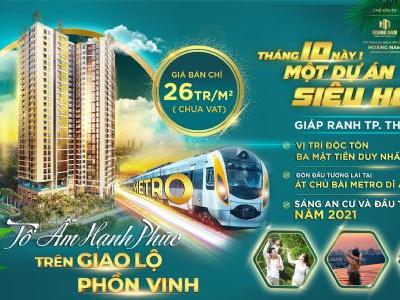 căn hộ 3 mặt tiền liền kề Thủ Đức giá chỉ từ 1,1 tỷ/căn