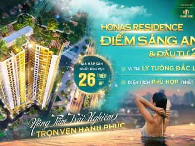 honas residence điểm sáng an cư và đầu tư