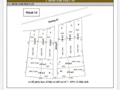 Cần tiền Bán Gấp Đất Xã Tiên Lục, Huyện Lạng Giang, Tỉnh Bắc Giang 120m2 giá chỉ 550 triệu
