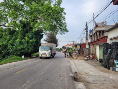 Cần tiền bán Gấp Lô đất Kinh Doanh mặt tỉnh lộ 396 xã Hồng Dụ Ninh Giang