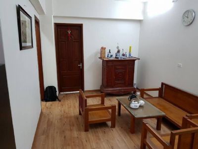 N2F HOÀNG ĐẠO THUÝ- TX:  Tầng thấp Dt: 68m Giá: 2.45 tỷ P.ngủ: 2 Wc: 1 Ban công: B Nội thất: full