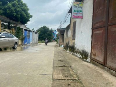 Cần bán nhanh lô 100m² Nam Cương - Hiền Ninh, cách trục chính 20m, ngõ thông đường ôtô.