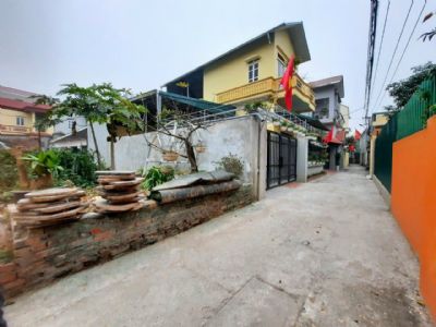 Hơn tỷ bán ngay 50m2 tại MỸ NỘI - BẮC HỒNG - ĐÔNG ANH, đường thông gần 4m. Lh 0904675589