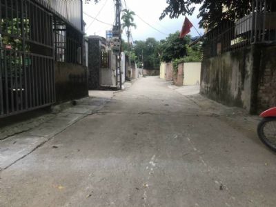 Bán đất Nam Cương Hiền Ninh Sóc Sơn Diện tích 100m full thổ cư,  Mt= hậu 5m Đường 4,5m
