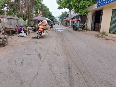 HIỀN LƯƠNG HIỀN NINH SÓC SƠN Bán gấp 88m2 full thổ cư mt= hậu 4,5m