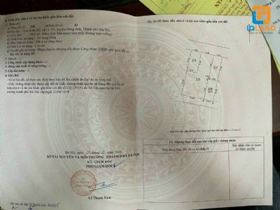 Chính chủ cần tiền trả nợ ngân hàng nên gửi bán gấp 48m gần BV Bắc Thăng Long Mt 5m 30