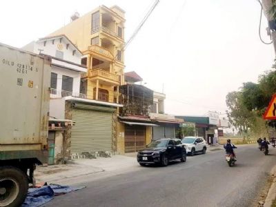 BÁN NHÀ 3 TẦNG KINH DOANH MẶT TỈNH LỘ 396B XÃ TÂN QUANG- NINH GIANG- HD Diện tích sổ 100m2