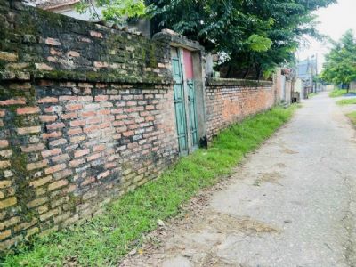 Bán siêu phẩm bìa làng hiên lương hiền ninh giá chỉ hơn 10tr BÌA ĐỒNG ĐƯỜNG RỘNG 6M THÔNG TỨ PHÍA