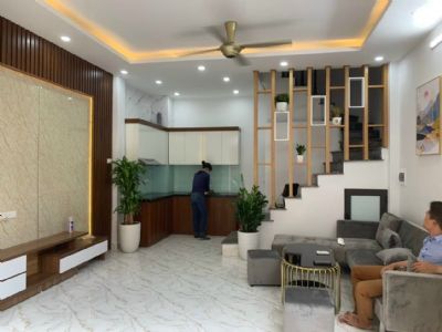 Nhà đẹp phố Quan Nhân - Nhân Chính - Thanh Xuân - Hà Nội Diện tích sổ đỏ 29m2, nhà xây mới 5 tầng