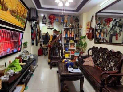 Nhà đẹp phố Khương Trung - Thanh Xuân - Hà Nội + Nhà thiết kế 4 tầng chắc chắn.