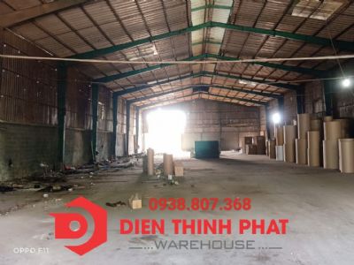BĐS ĐIỀN THỊNH PHÁT Cho thuê kho xưởng( giá siêu rẻ) Bình Tân-huyện Bình Chánh Long An.