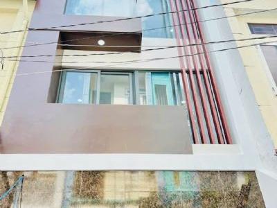 Bán nhà mới Tây Thạnh 52m2 4tang , hxh-shr . giáp tân bình 0932030061