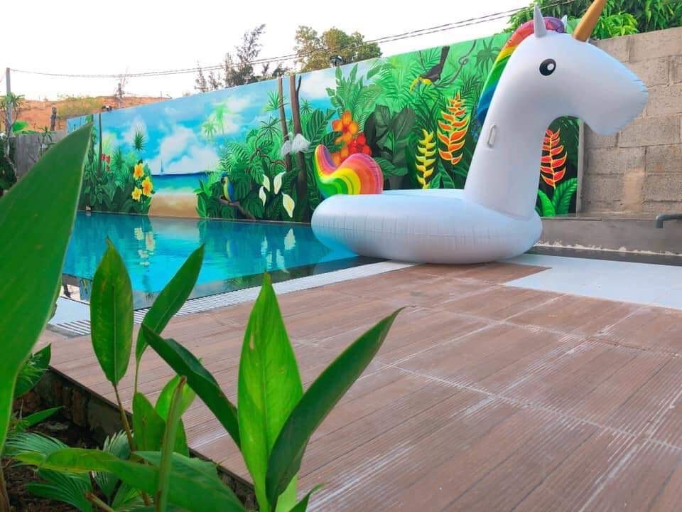 Cần Bán Gấp Khu Homestay Cuba House Siêu Đẹp Giá Siêu Rẽ Tại Đường Nguyễn Công Hoan P. Mũi Né