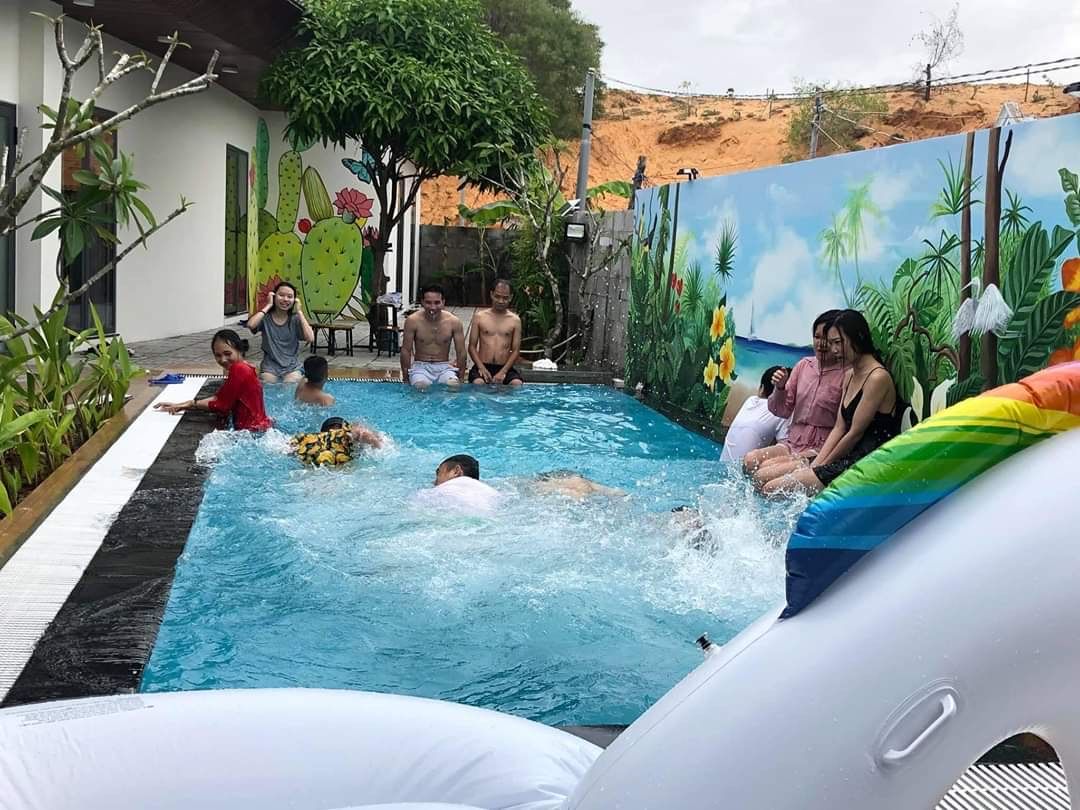 Cần Bán Gấp Khu Homestay Cuba House Siêu Đẹp Giá Siêu Rẽ Tại Đường Nguyễn Công Hoan P. Mũi Né