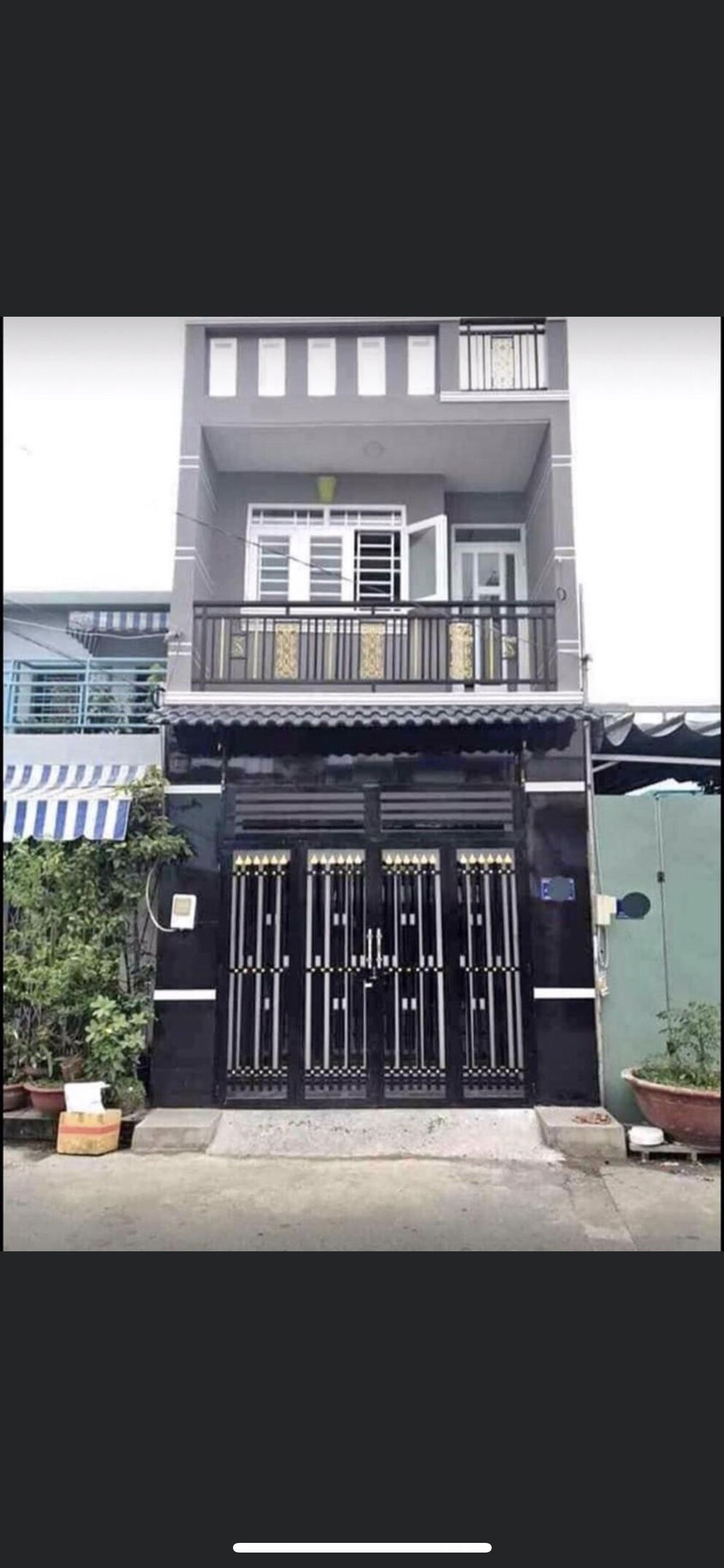 CẦN BÁN GẤP NHÀ NGUYÊN CĂN ĐƯỜNG HUỲNH VĂN TRÍ,5X16 (80M2) 2 LẦU 1 TRỆT, SỔ HỒNG RIÊNG. GIÁ 1 TỶ 7