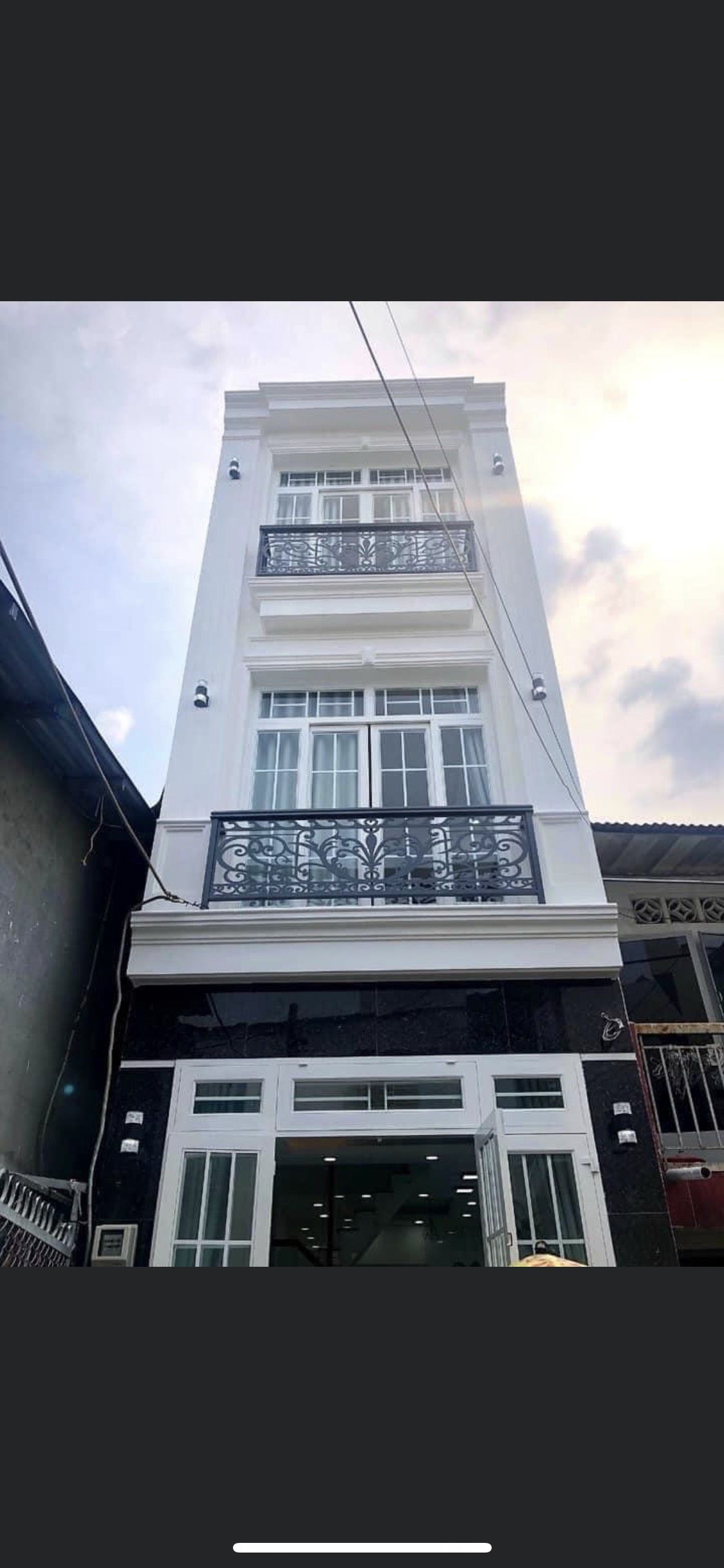Cần bán nhà xây xong 100% đường Hoàng Phan Thái,Bình Chánh 2.5 tỷ, có HSR