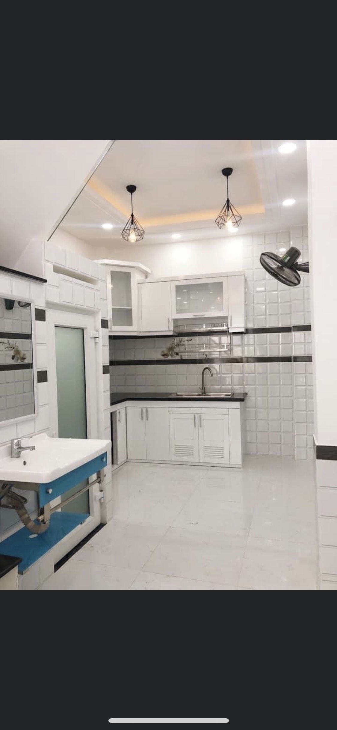 Cần bán nhà xây xong 100% đường Hoàng Phan Thái,Bình Chánh 2.5 tỷ, có HSR