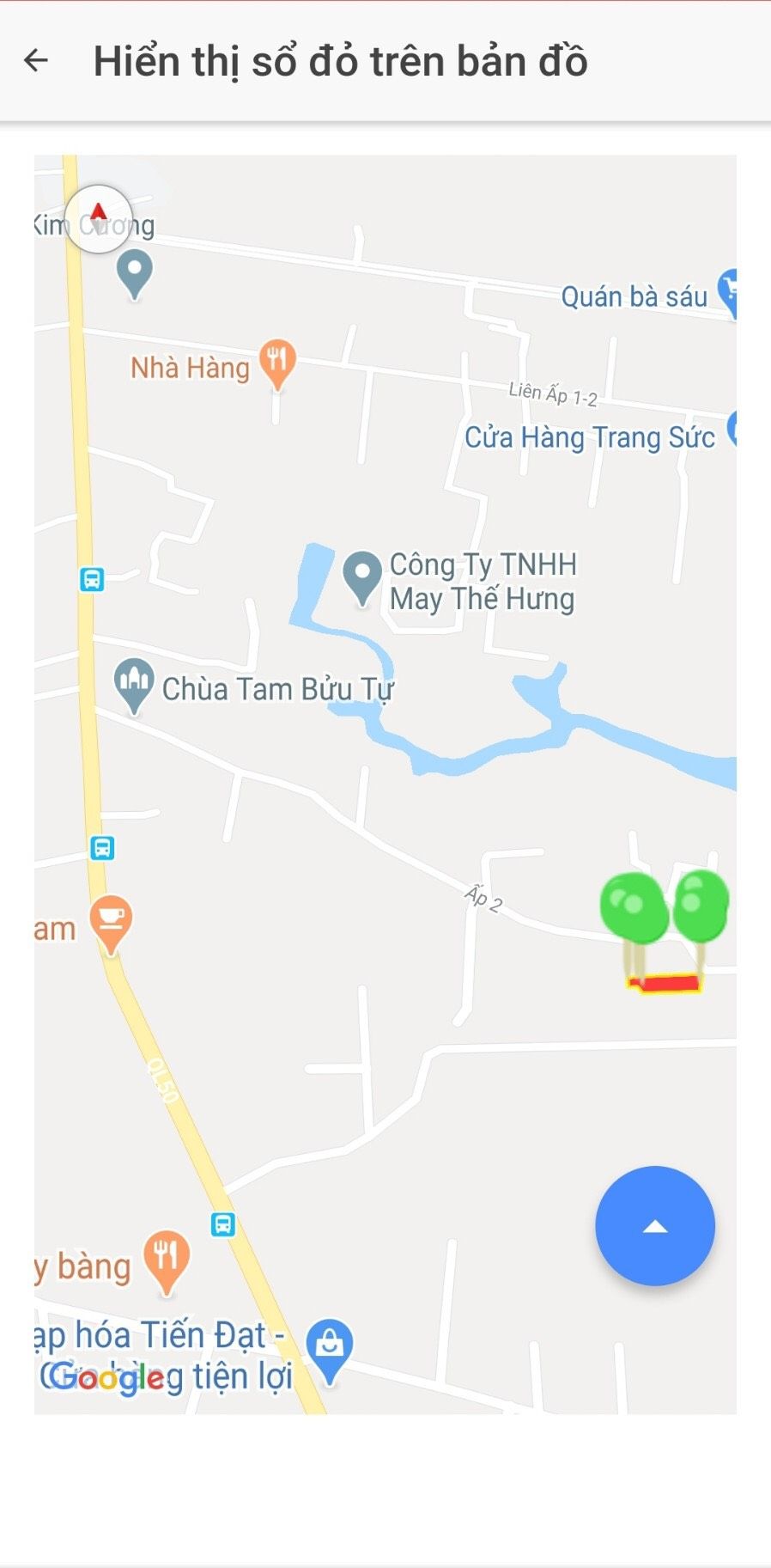 Chính chủ cần bán gấp đất bình chánh Dt : 1346,9 m2 Giá 5,5 tỷ