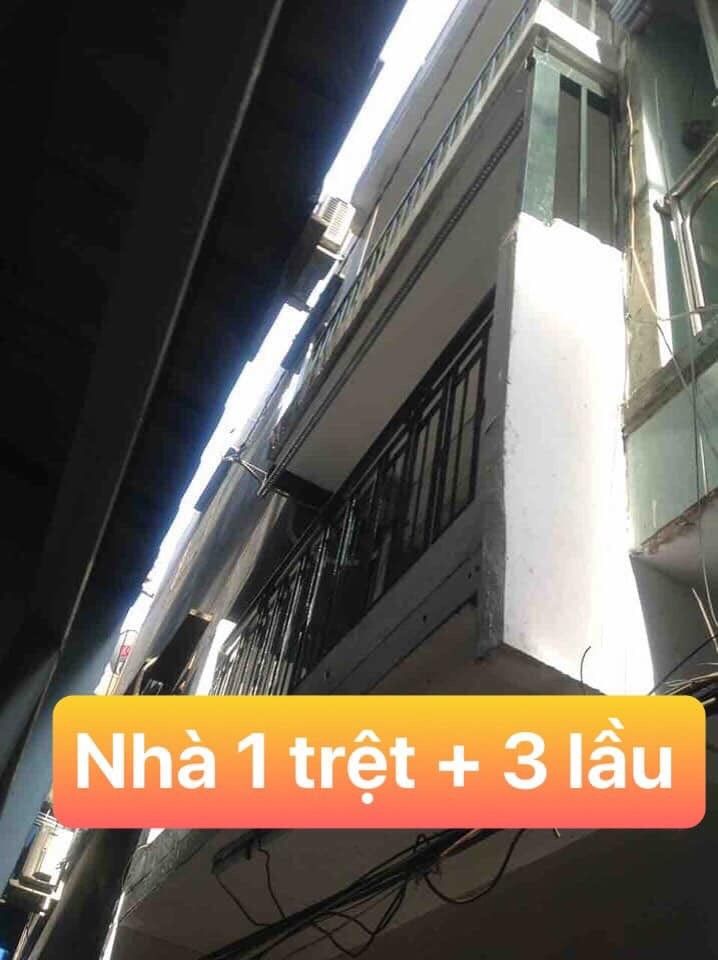 Đang vay ngân hàng 1,9tỷ-Kẹt tiền bán NHÀ KHU PHỐ TÂY, Q1