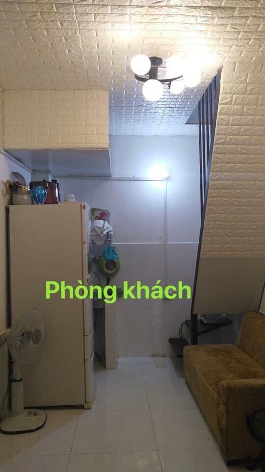Đang vay ngân hàng 1,9tỷ-Kẹt tiền bán NHÀ KHU PHỐ TÂY, Q1