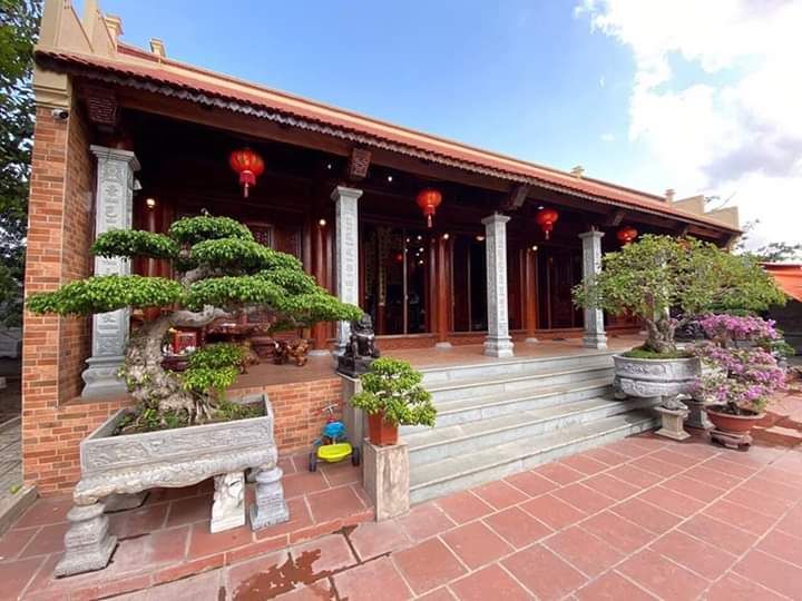 cần bán căn nhà vườn (gỗ quý như Cẩm Lai, Hương, Lim, v.v...) AN HẠ-BÌNH CHÁNH