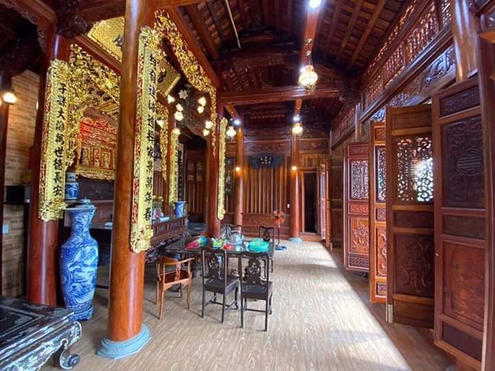 cần bán căn nhà vườn (gỗ quý như Cẩm Lai, Hương, Lim, v.v...) AN HẠ-BÌNH CHÁNH