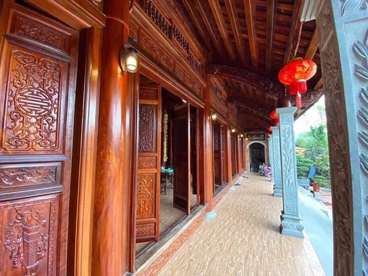 cần bán căn nhà vườn (gỗ quý như Cẩm Lai, Hương, Lim, v.v...) AN HẠ-BÌNH CHÁNH