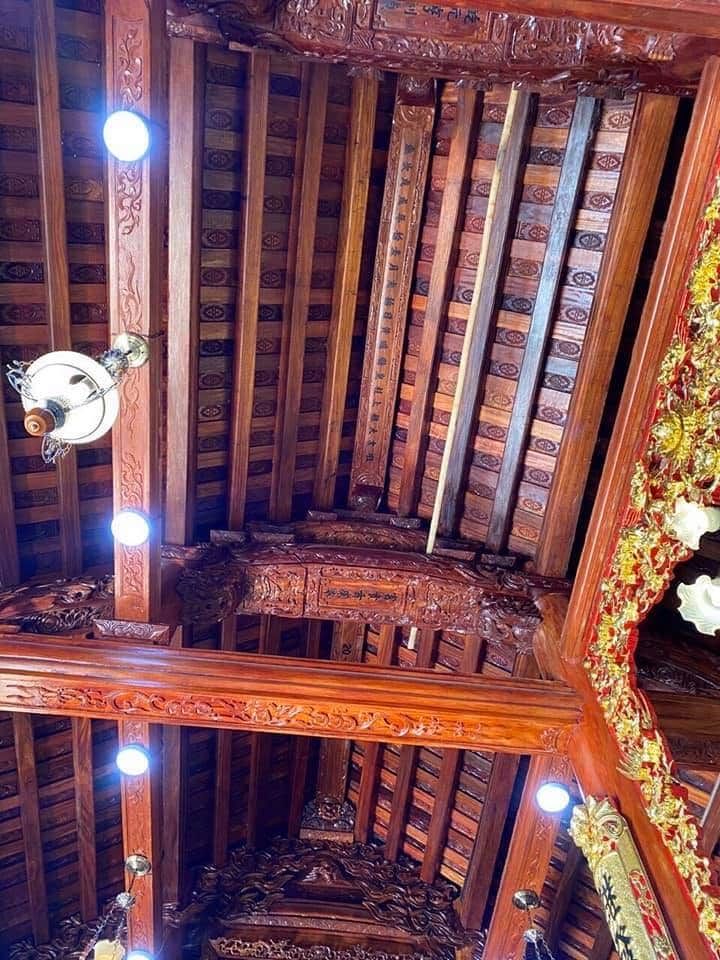 cần bán căn nhà vườn (gỗ quý như Cẩm Lai, Hương, Lim, v.v...) AN HẠ-BÌNH CHÁNH