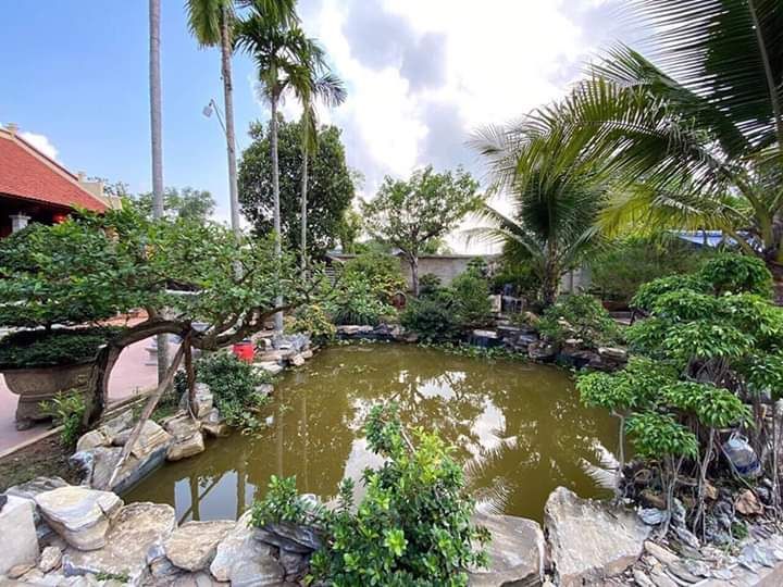 cần bán căn nhà vườn (gỗ quý như Cẩm Lai, Hương, Lim, v.v...) AN HẠ-BÌNH CHÁNH