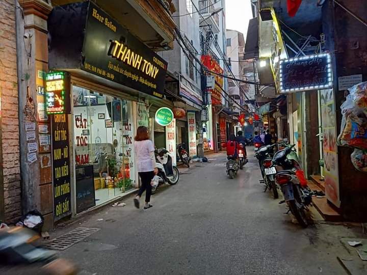 Bán nhà mặt phố Phú Đô 44m, 5 tầng, MT 3.9m, giá 5.4 tỷ Vị trí kinh doanh sầm uất ngõ thông thoáng