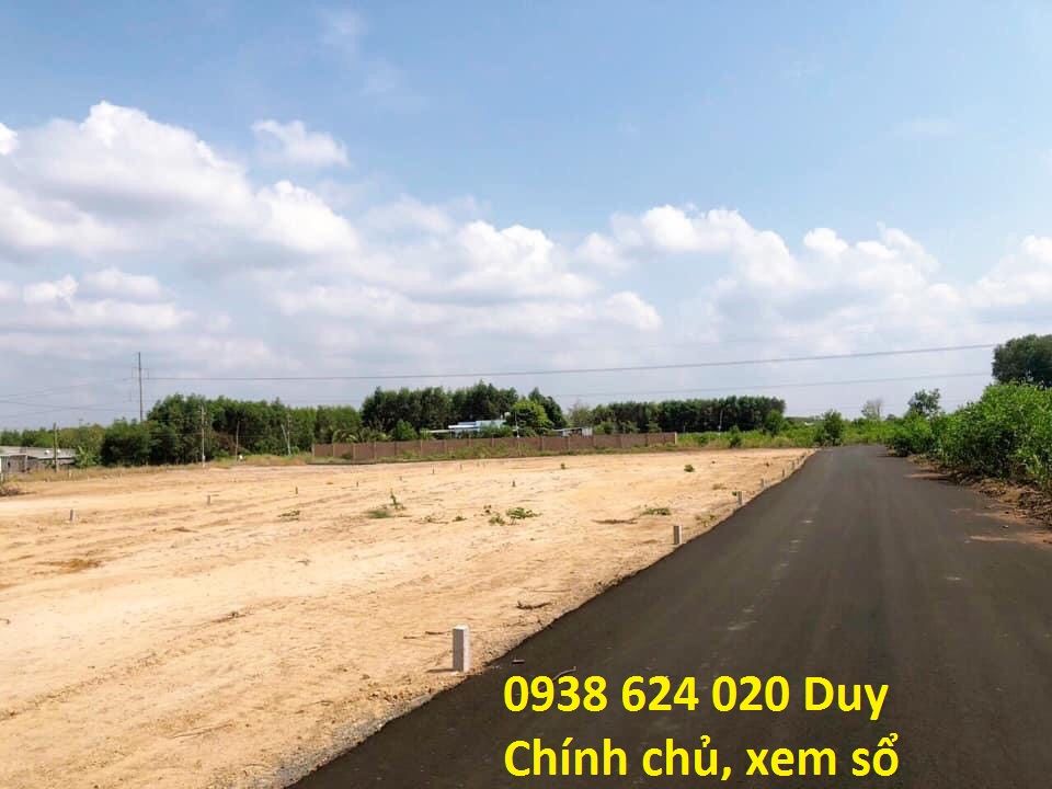 Bán đất thổ cư xã Láng Dài Bà Rịa – Mặt tiền QL55 Vòng xoay Đất Đỏ